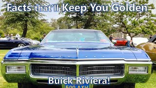 Fast Facts about Buick Riviera buickriviera classiccars carfacts [upl. by Yelknirb768]