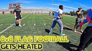 GoPro 8v8 Flag Football [upl. by Aneg286]