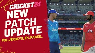 CRICKET 24 Update  Patch  300524 [upl. by Anilatsyrc]