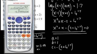 Core 2  Exponentials and Logaritms 5  Log Equations Change of Base and simultaneous [upl. by Mukul]