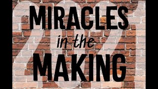 2021 Daniel Fast Promo  quotMiracles in the Makingquot [upl. by Monjan503]