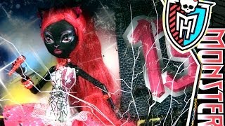 Catty Noir  Daughter of Werewolf  Córka Kotołaka  Monster High  Mattel  wwwMegaDyskontpl [upl. by Abramson]