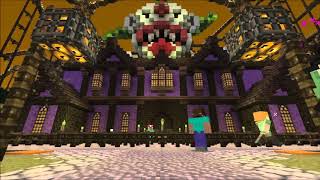 Halloween 3  Minecraft Mash Up Pack Music [upl. by Annelise]