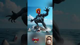 Passenger part 2🤣 Venom vs Catwoman vs Wonder woman shorts brawlstars spiderman marvel [upl. by Land]