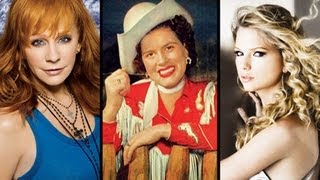 Top 10 Female Country Music Stars [upl. by Heriberto]