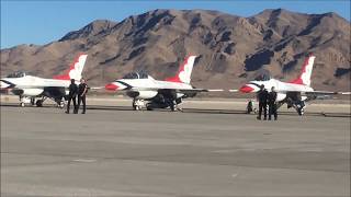 Red Flag 221 EOR and Takeoffs • Nellis AFB [upl. by Gleich]