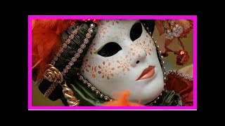 3 Idées de Masques pour Mardi Gras à Fabriquer Comme à Venise [upl. by Eigram]