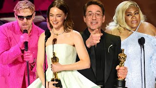 Oscars 2024 Recap Biggest Moments and What Didnt Air on TV [upl. by Adnawot]