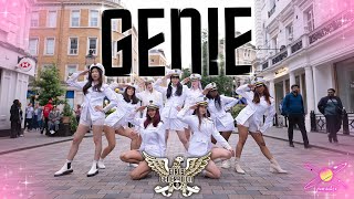 KPOP IN PUBLIC  ONE TAKE Girls Generation 소녀시대  소원을 말해봐 Genie [upl. by Qirat]