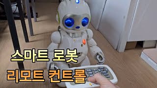 스마트 로봇 리모트 컨트롤 SMART ROBOT Remote control [upl. by Ihc]