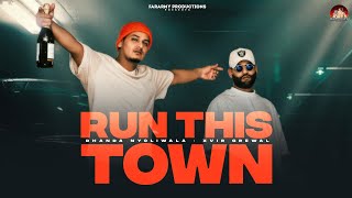 Run This Town Official Video  Dhanda Nyoliwala  Xvir Grewal  New Haryanvi Songs Haryanavi 2023 [upl. by Ardnovahs467]