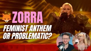 Meaning of ZORRA by Nebulossa explained  Spain EUROVISION 2024 [upl. by Florence]