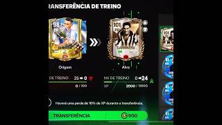 Garrincha chegou na seleção ☠️ eafc fifamobile fifa eafcmobile [upl. by Yrehcaz]