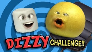 Annoying Orange  Dizzy Challenge [upl. by Shannen]