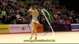 Valentine Cup Tartu 2013  Ribbon 01  STANIOUTA Melitina [upl. by Acinonrev947]