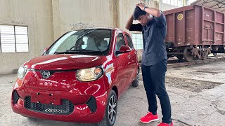 First Electric Car Manufactured tirupur 🚗🔥 Cheapest 🤯  4KM Range ⁉️  Views Of Rithik [upl. by Audrie]