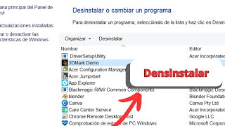 Como DESINSTALAR un programa en Windows 11  EN SOLO 4 PASOS [upl. by Wayland]