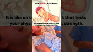 Painful Childbirth Without Epidural 😪 [upl. by Zak113]