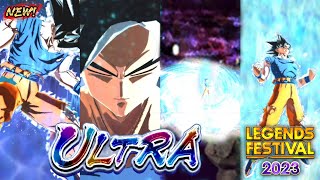 New Ultra UiSign Goku Intro Animation Already in the GameDragon Ball Legends [upl. by Anala]