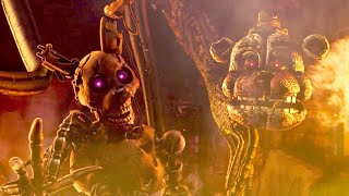 FNAF Security Breach  Afton Final Boss amp True Ending  Five Nights at Freddys Security Breach [upl. by Enttirb]