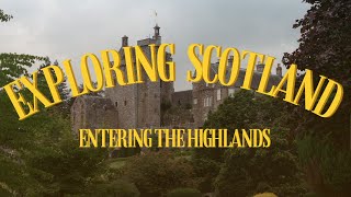 Travel vlog from our magical trip to Scotland part 2 Comrie Loch Lomond Inverness [upl. by Mayda198]