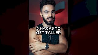 5 Hacks To Grow Taller Naturally [upl. by Burford]