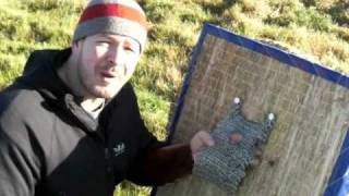 Piercing Butted Chainmail with Medieval Arrows  Video 15 [upl. by Edgardo571]