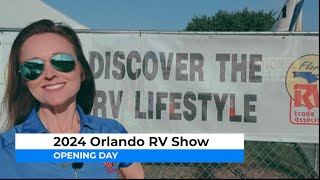 2024 Orlando RV Show Opening Day [upl. by Cordeelia248]