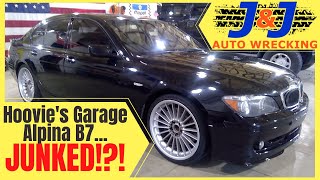 We Bought Hoovies Garage BMW Alpina B7 and Drove it To Its Death 07 Alpina B7 Test Video L7BM215 [upl. by Sualakcin]