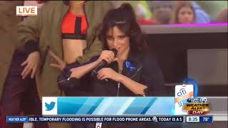 Camila Cabello  Havana Live on TODAY Show [upl. by Chaffin851]