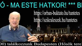 2024 febr 16 – Lehet hogy már ma este de hamarosan mindenképpen buknia kell Orbánnak [upl. by Ahsenaj]