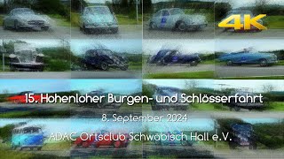 15 Hohenloher Burgen und Schlösserfahrt 2024 [upl. by Stacee]