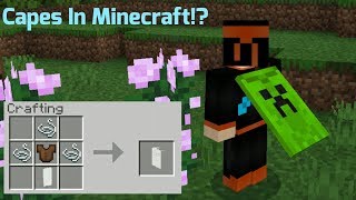 How to get CAPES in MCPE Addon [upl. by Asserak]