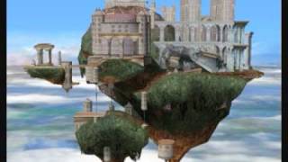 Super Smash Bros MeleeBrawl  Hyrule Temple Extended [upl. by Melliw933]