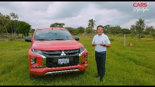 REVIEW L200 DE MITSUBISHI [upl. by Damalus]