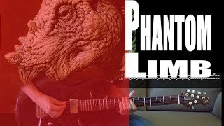 Phantom Limb  Alice in Chains  Vocal  Guitar Cover  Solo  Tabs [upl. by Noit]