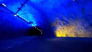 Worlds Longest Road Tunnel  Lærdalstunnelen  Norway [upl. by Amalie]