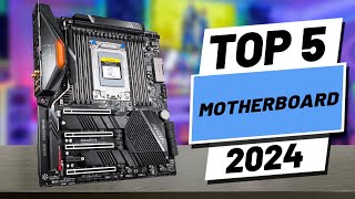 Top 5 BEST Motherboards of 2024 [upl. by Otanod149]