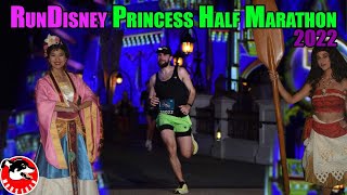 RunDisney Princess Half Marathon 2022 [upl. by Silden]