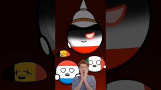 Great Entente Alliance countryballs viral shorts [upl. by Oderfliw9]