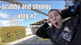 scabby and shoogy vlog 2 [upl. by Eemiaj]