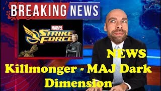 MISE A JOUR DE LA COMMUNAUTE  NEWS  Marvel Strike Force FR [upl. by Dougall]