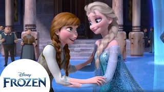 Elsa and Annas Magical Moments  Frozen [upl. by Krause906]