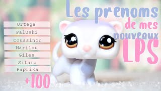 20 Débrief de PRENOMS LPS  100 noms petshop [upl. by Tolkan804]