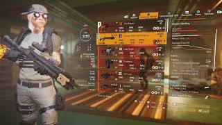 The Division 2 Big Horn Headshot Build Armor amp Health [upl. by Airetal]