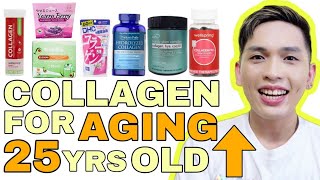 BEST COLLAGEN BRANDS FOR AGING SKIN  SIR LAWRENCE [upl. by Mccormac391]