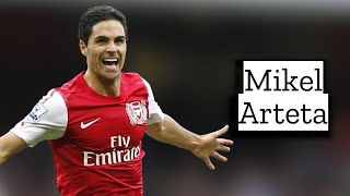 Mikel Arteta  Skills and Goals  Highlights [upl. by Yentrac]