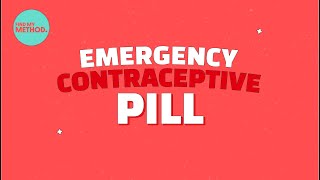 Emergency Contraceptive Pills 🚨💊 [upl. by Aleck34]