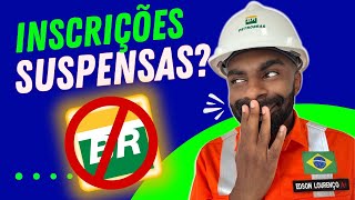 ⚠️📣Inscrições Petrobras20232 Suspensas☢️ [upl. by Aitnic]