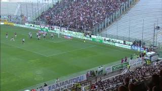 ParmaMilan 32 gli highlights con la telecronaca di Parma Channel [upl. by Aisekal]